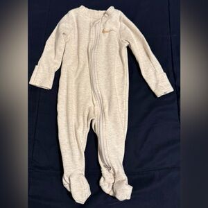 Nike Beige Kids Footed One Piece